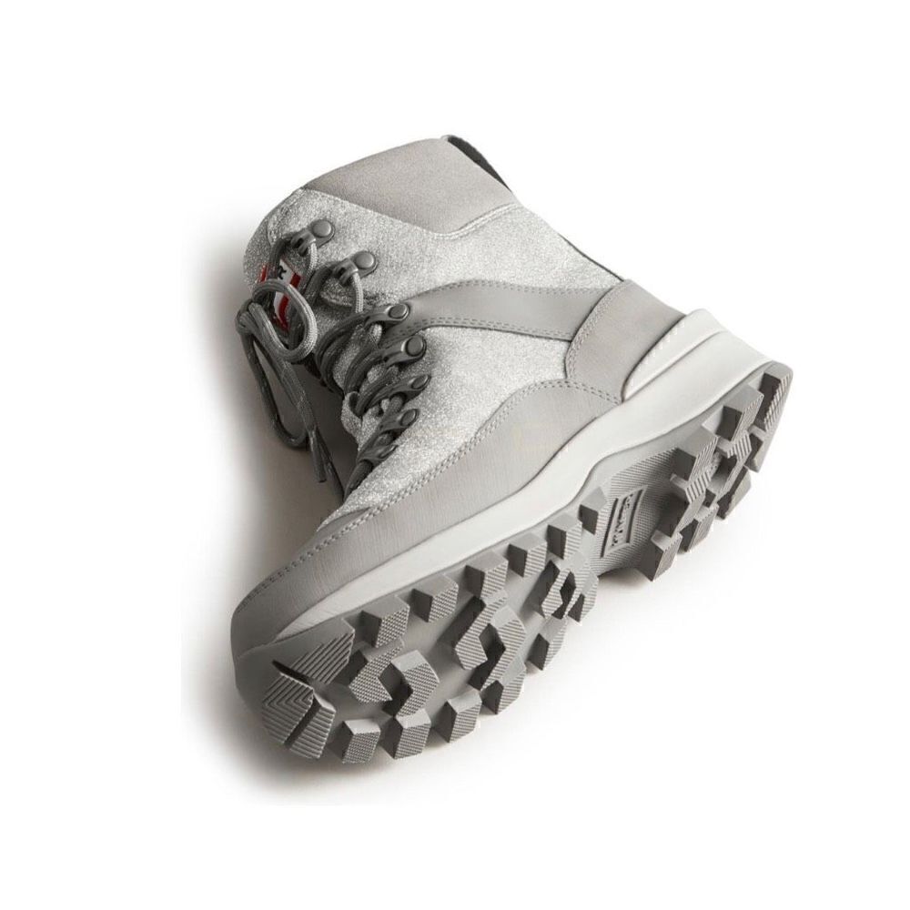 Hunter | Glitter Insulated Commando Boot - Picture 4 of 8
